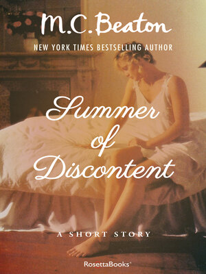 cover image of Summer of Discontent